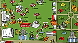 Rockn Coke Festival Alanı