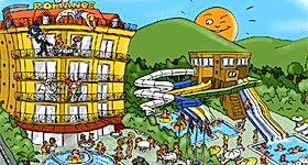 Romans Hotel Karikatürü