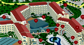 Selectum Family Resort Side Haritası