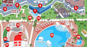 Selectum Luxury Resort Hotel Haritası