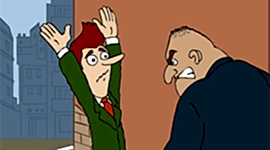 Sörf Komik Animasyon