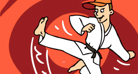 Sportmen Karakter Tasarımı