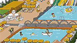 Star Aqua Park Çizimi