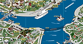 TGA - İstanbul City Map